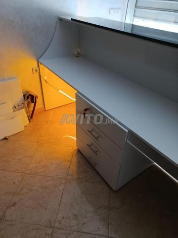Comptoir MDF avec LED - 2