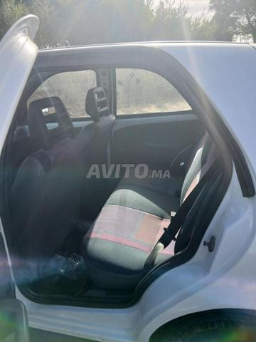 Voiture Fiat (Palio) - 2
