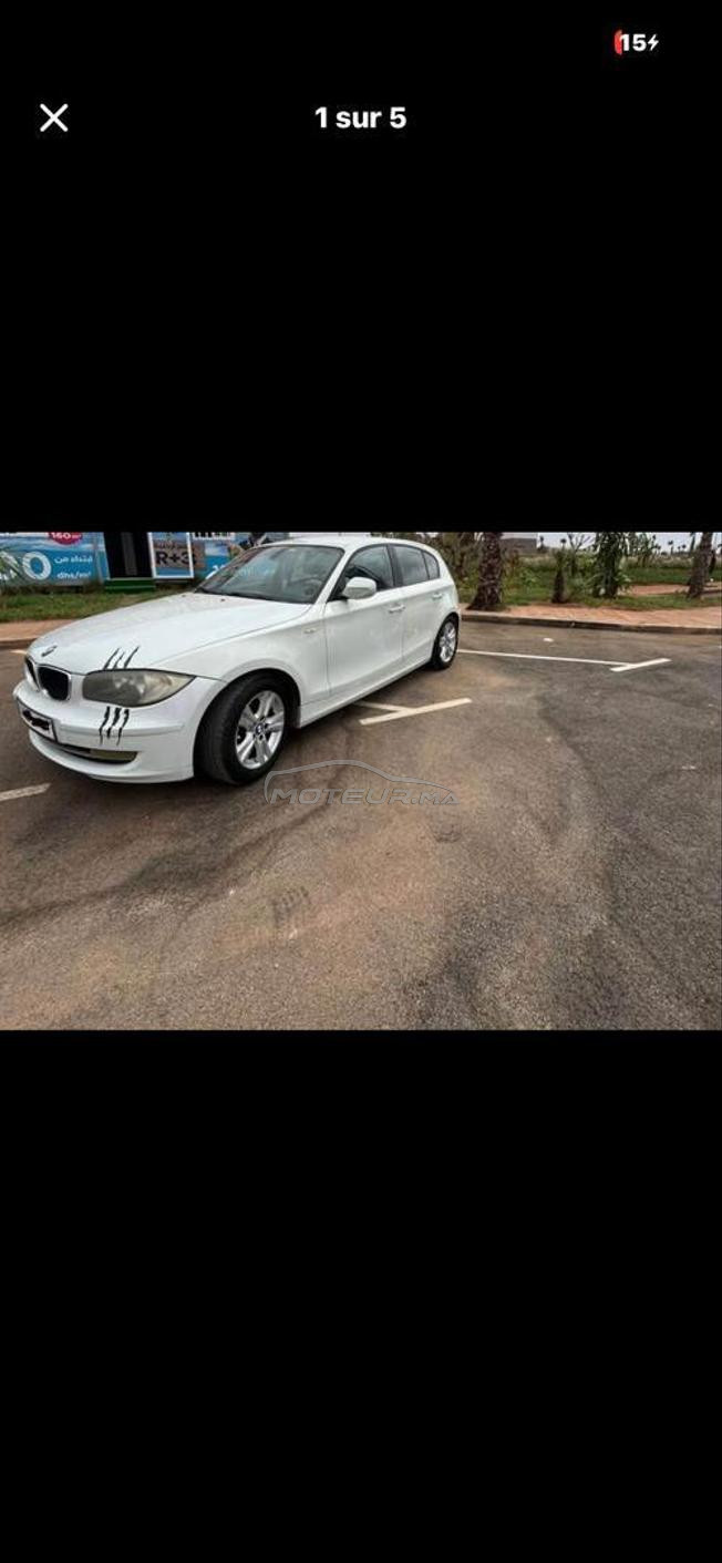 BMW Série 1 Diesel Manuelle 2010 à Casablanca