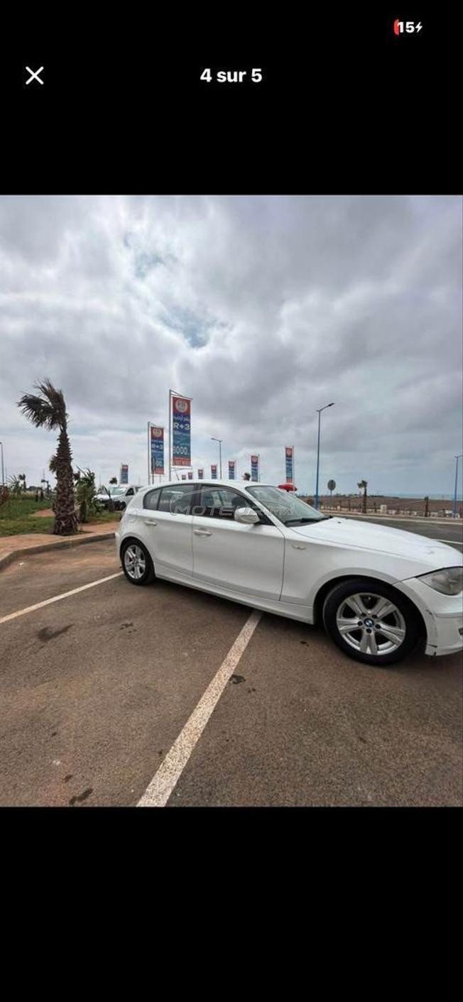 BMW Série 1 Diesel Manuelle 2010 à Casablanca