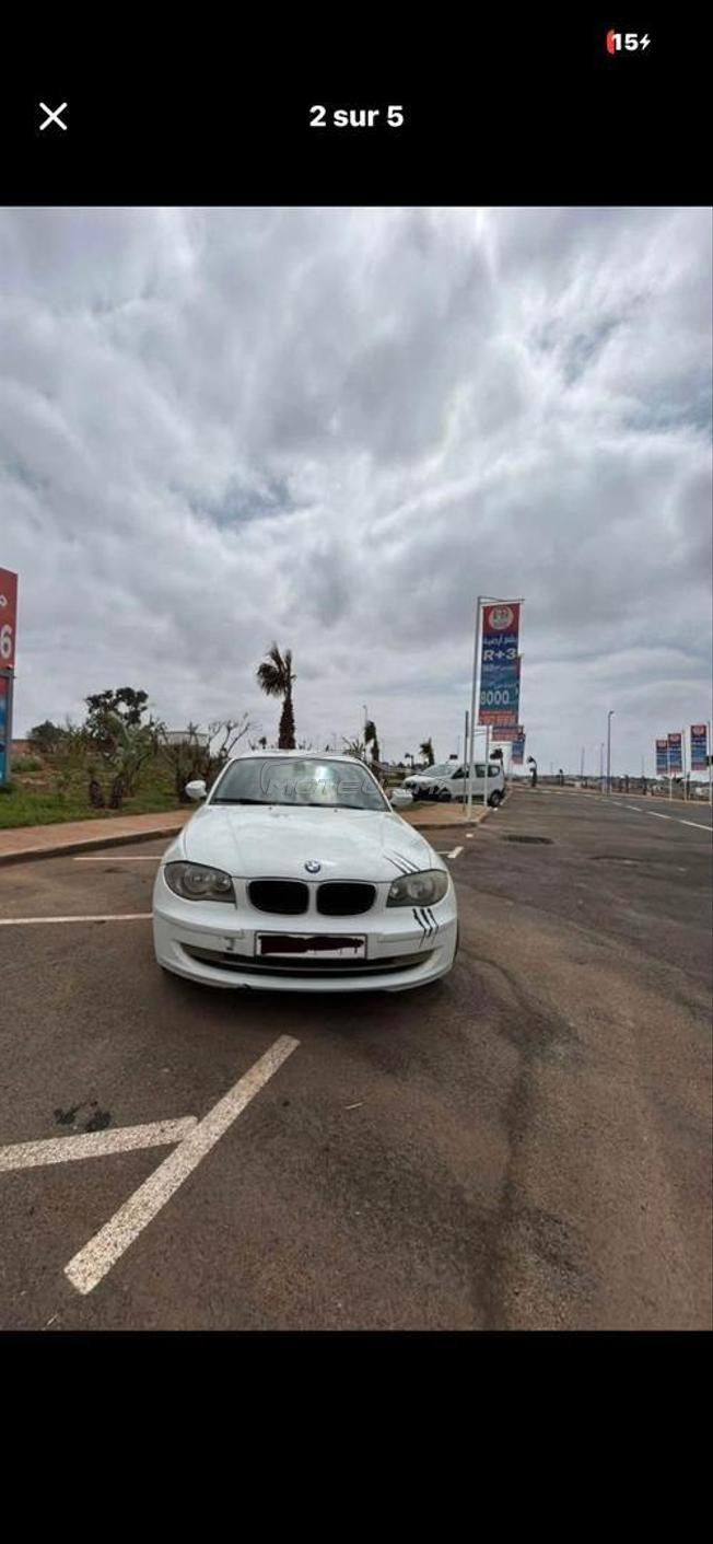BMW Série 1 Diesel Manuelle 2010 à Casablanca