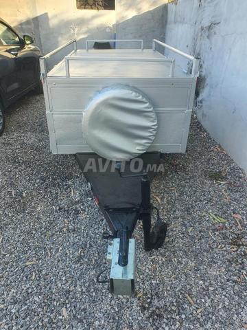 مقطورة بحالة جيدة جداً - 2