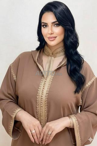 Djellaba 2 pièces pour mariages et occasions - 2