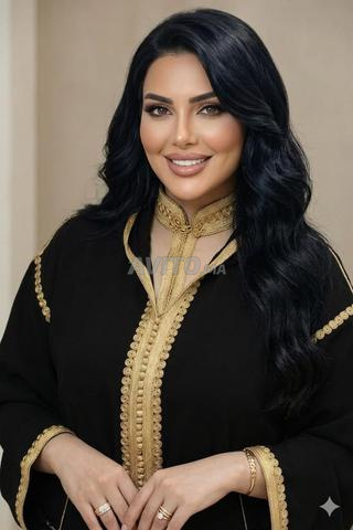 جلابة قطعتين للأفراح والمناسبات