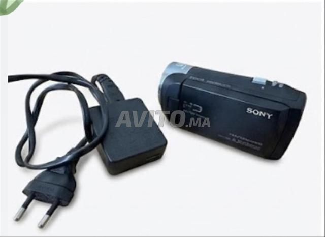 كاميرا سوني HDR-CX405 بطاقة وشاحن