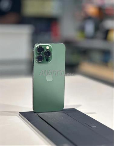 iPhone 13 pro VERT batterie 100 & FACTURE APPLE - 2