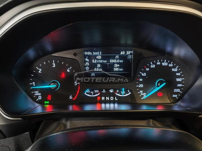 Ford Focus ecoboost boîte automatique