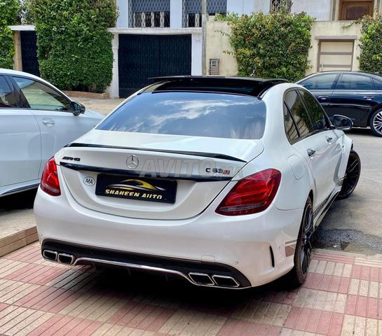 Mercedes-Benz Classe C 63 S Amg Essence Auto 2015