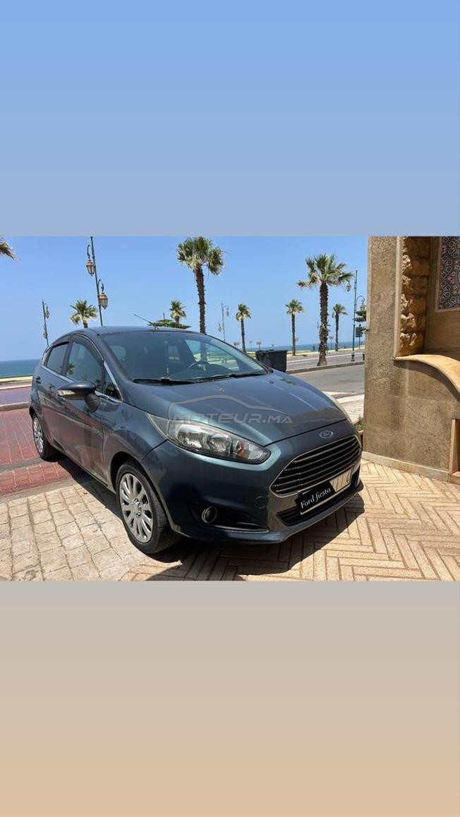 Ford Fiesta Diesel Manuelle 2014 à Salé