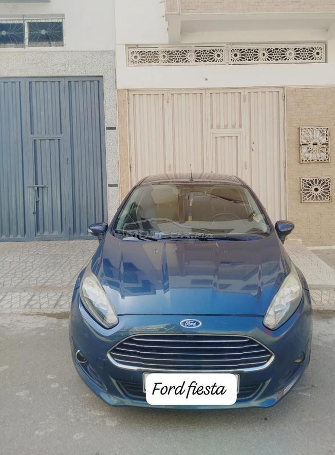 Ford Fiesta Diesel Manuelle 2014 à Salé