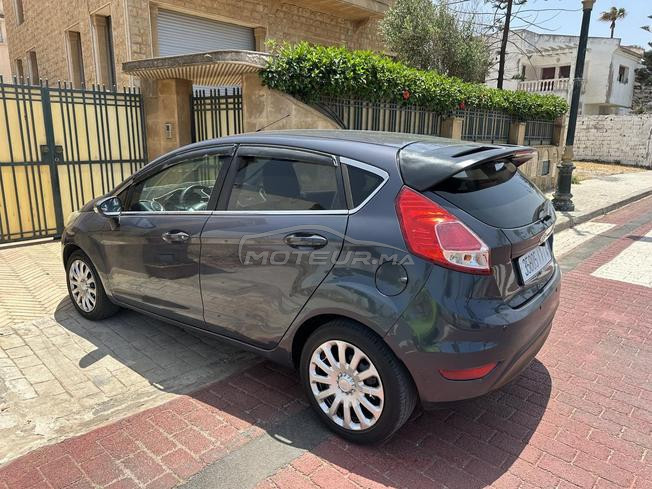 Ford Fiesta Diesel Manuelle 2014 à Salé