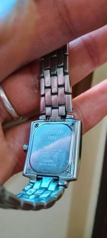 ساعة أنيقة TISSOT 1853 للنساء صنع سويسرا - 2