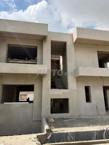 Villa Jumelée Semi-Finie 549 m² RIAD BOUSKOURA 5