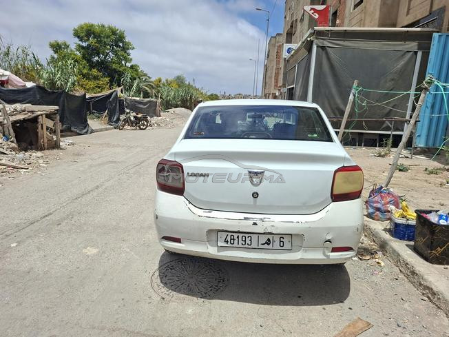 Dacia Logan Diesel Manuelle 2015 à Casablanca