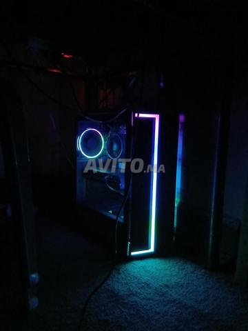 PC Gamer et Setup complete pour les jeux. 