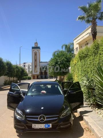 مرسيدس بنز الفئة C220 باك AMG