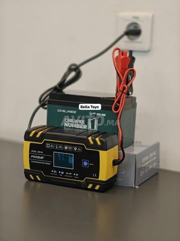 Chargeur Batterie FOXsur 12V/24V Smart Réparation