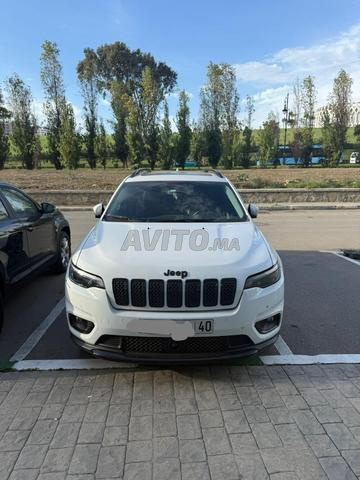 Jeep Cherokee Diesel Automatique 2022 à Tanger