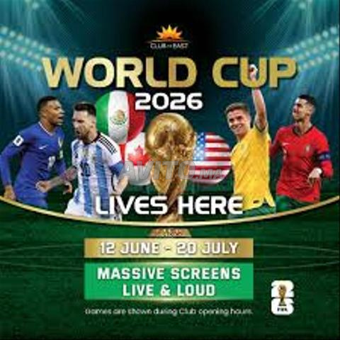 اشتراك IPTV SMART مع كأس العالم 2026 - 2