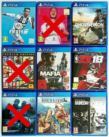 Jeux PS4 - 2
