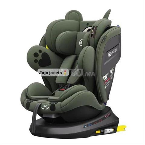 Siège Auto Kidilo ISOFIX 360 Haute Qualité - 2