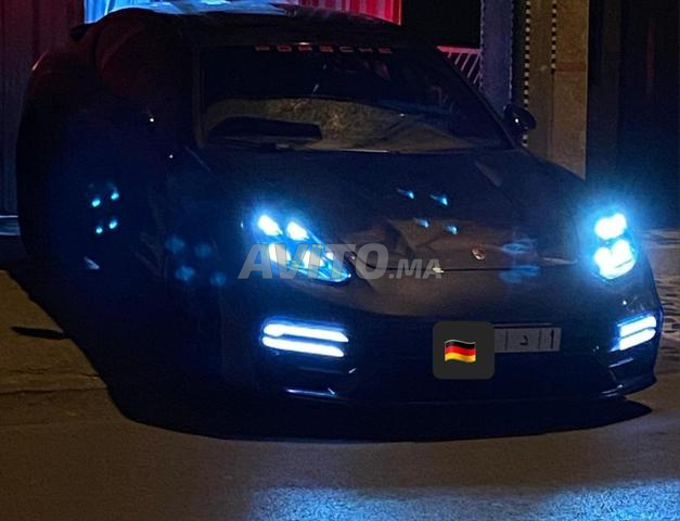 بورشه باناميرا GTS نادرة وفريدة موديل 2013