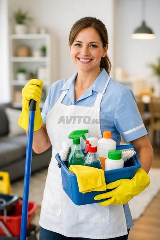femme de ménage nounou garde malade cuisinière 
