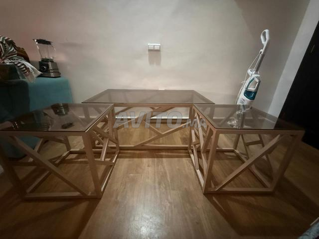 Ensemble tables basses - 2