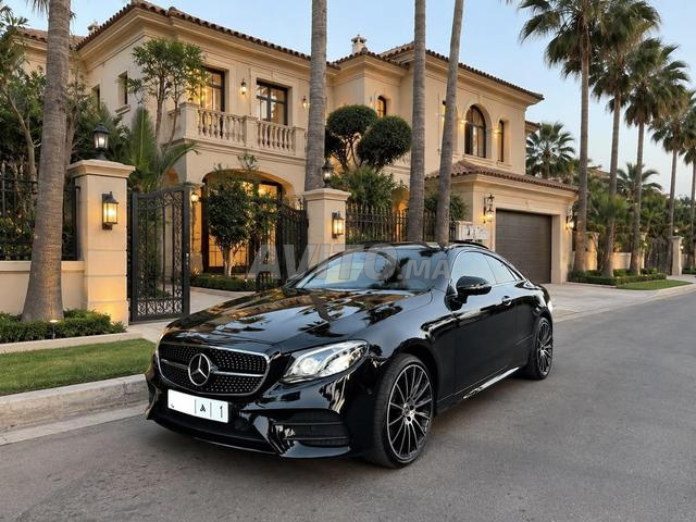 Classe E coupé 1er mai - 2