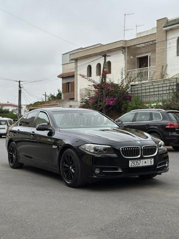 BMW الفئة الخامسة F10 132000 كلم - 2