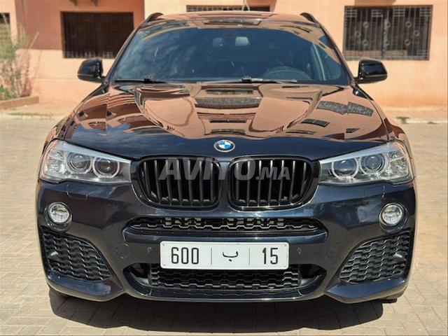BMW X4 2.0 d Pack M Caméra