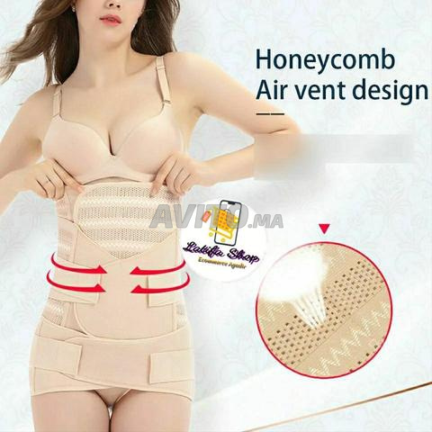 Ceinture abdominale - Corset de maternité triple - 2