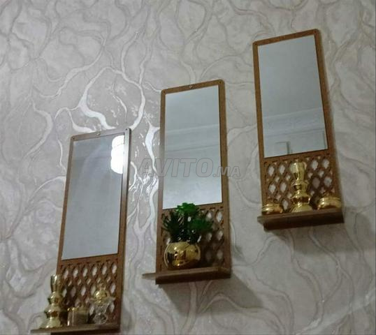 Pack 3 miroirs - 2