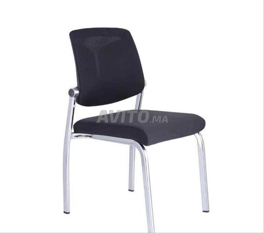 Chaise visiteur pour bureau/vestiaire - 2