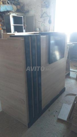 Comptoir en bois sur mesure