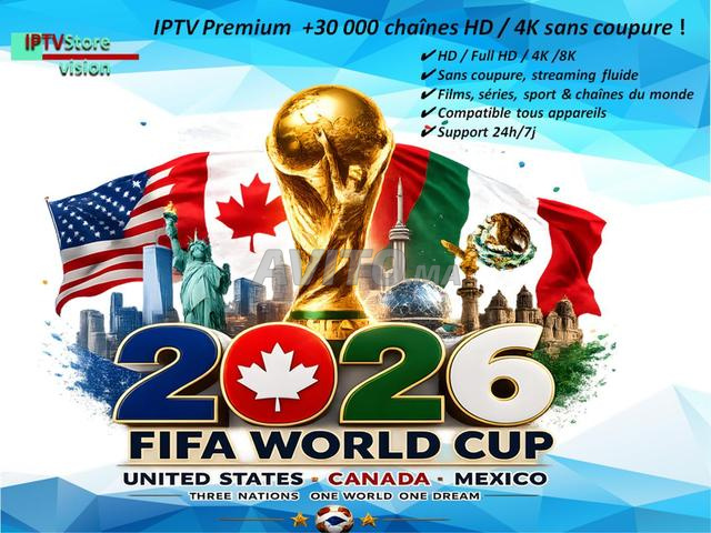خوادم IPTV بريميوم بث نقي SD HD 4K مستقر