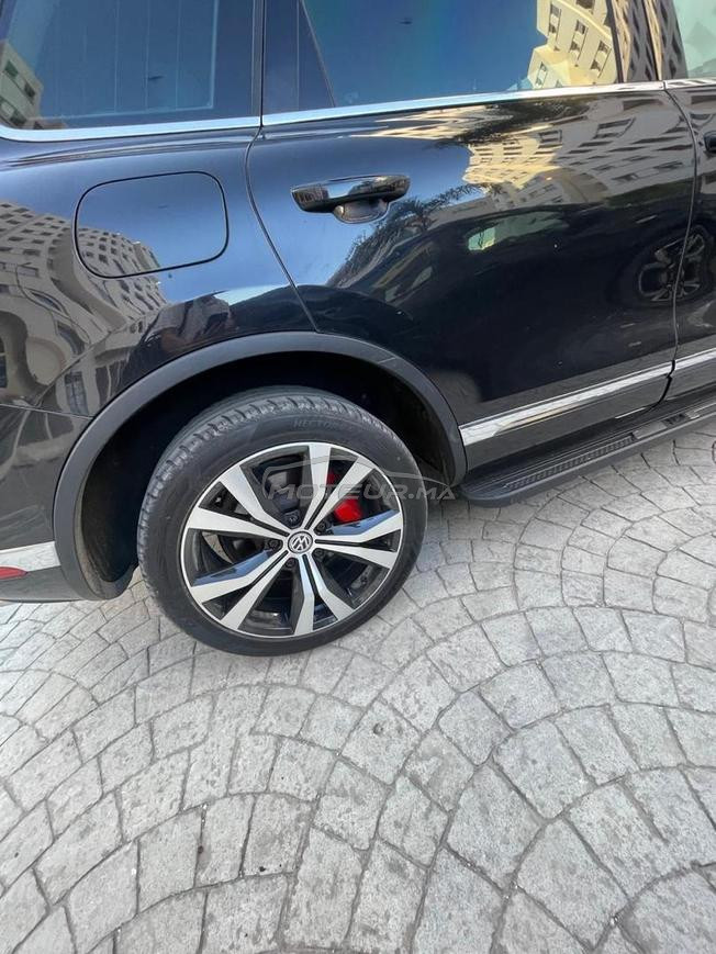 Volkswagen Touareg Diesel Automatique 2015 