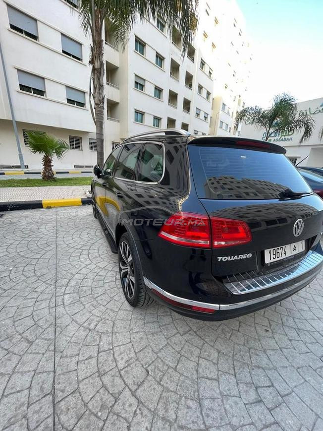 Volkswagen Touareg Diesel Automatique 2015 