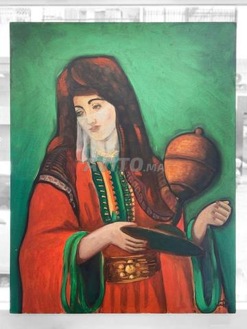 TABLEAU ORIGINAL AFAFE SLAOUI