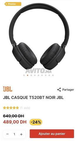 Casque JBL 520 - 2