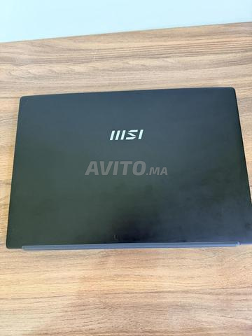 MSI Modern 14 Ryzen5 7530U-16GB RAM- 256 GB NVMe