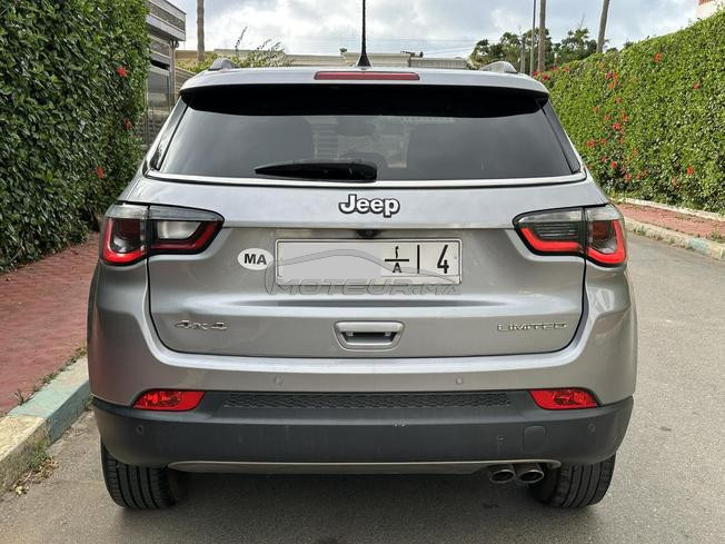 Jeep Compass  Automatique 2020 à Rabat