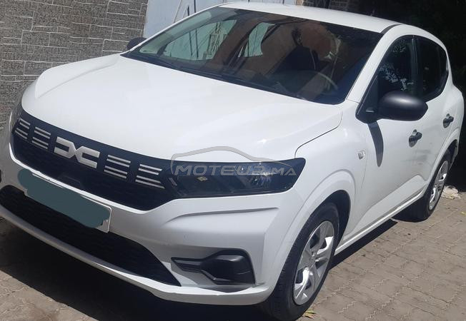 Dacia Sandero Streetway 2024 essence