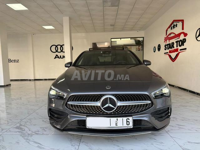 مرسيدس بنز الفئة CLA حزمة AMG Line بلس