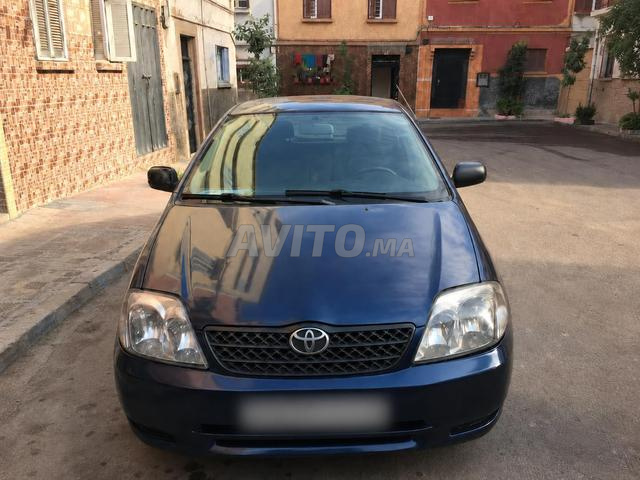Toyota Corolla Diesel Manuelle 2005 à Rabat