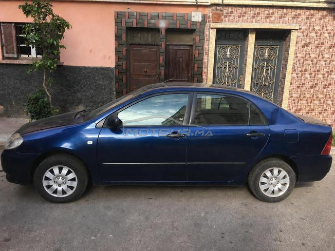 Toyota Corolla Diesel Manuelle 2005 à Rabat