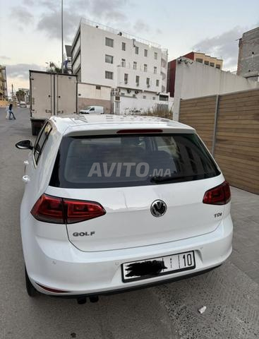 Golf 7 2ème main WW Maroc - 2