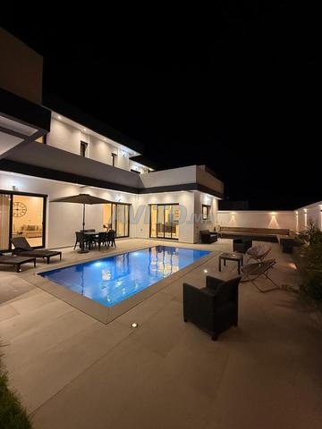 Villa de luxe à Mnar avec piscine - 2