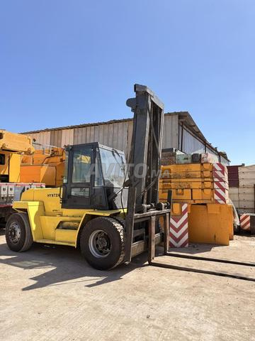 Chariot élévateur Hyster 16 tonnes - 2