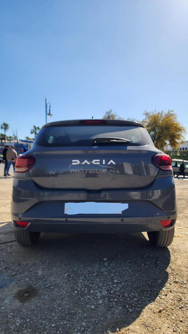 Dacia Sandero Diesel Manuelle 2024 à Tanger